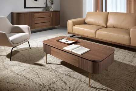 Mesa de Centro Rattan