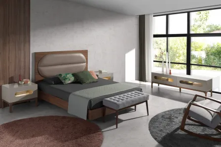 Quarto de Casal Curved
