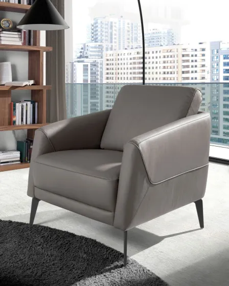 Poltrona Bilbau Taupe