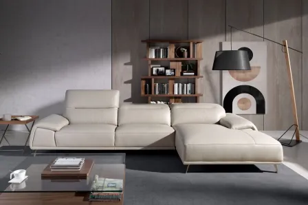 Sofá Chaise Longue Rivara