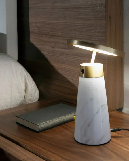 Candeeiro de Mesa Disco