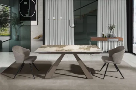 Mesa de Jantar Extensível Emilia