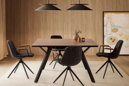 Mesa de Cozinha Quadrada Beni