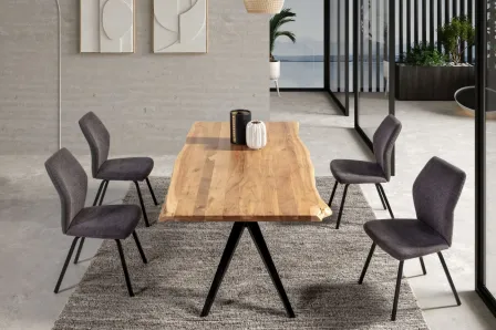 Mesa Retangular Mudri