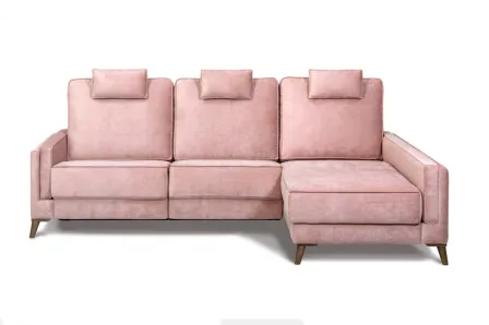 Sofá Chaise 2 Assentos Deslizantes Carmen