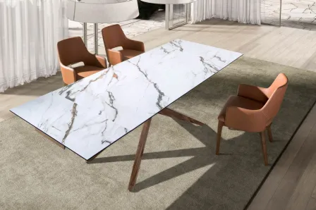 Mesa Jantar Extensível Barnard 