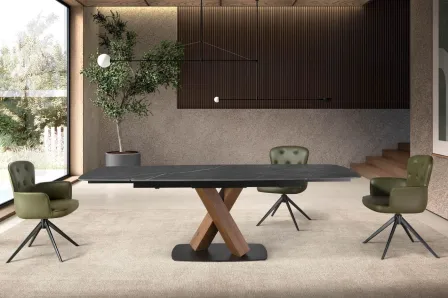 Mesa de Jantar Extensível Darva