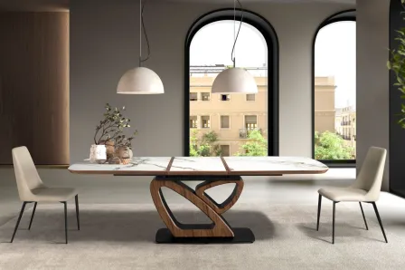 Mesa Jantar Extensível Novis