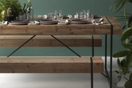 Mesa Rustica Toro