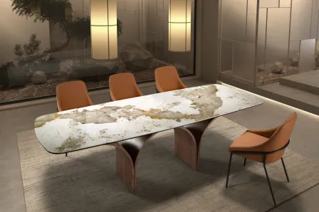 Mesa Jantar Extensível Pompeia 