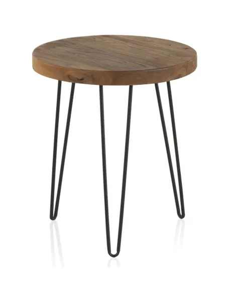 Mesa de Apoio Redonda Nurva