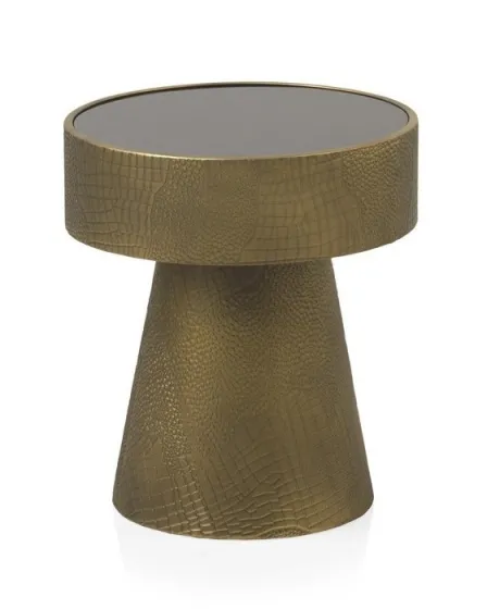 Mesa de Apoio Dália Imitação Pele