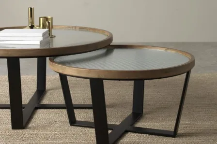 Conjunto de 2 Mesa de Centro Júlia 
