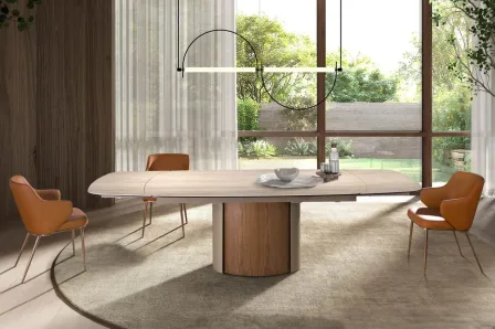 Mesa Extensível Retangular Dova