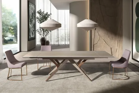 Mesa jantar Extensível Verónica 