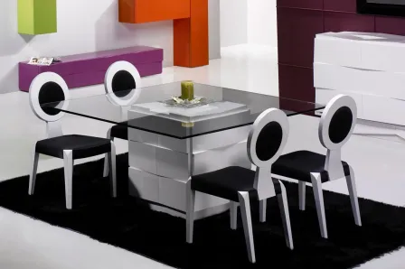 Mesa de Jantar Coimbra com Iluminacao Coimbra